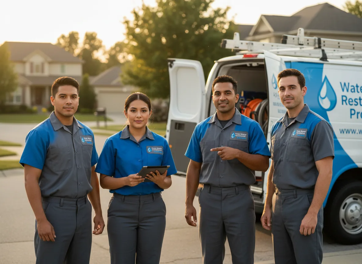 Flood Restoration company in Jasper, AR